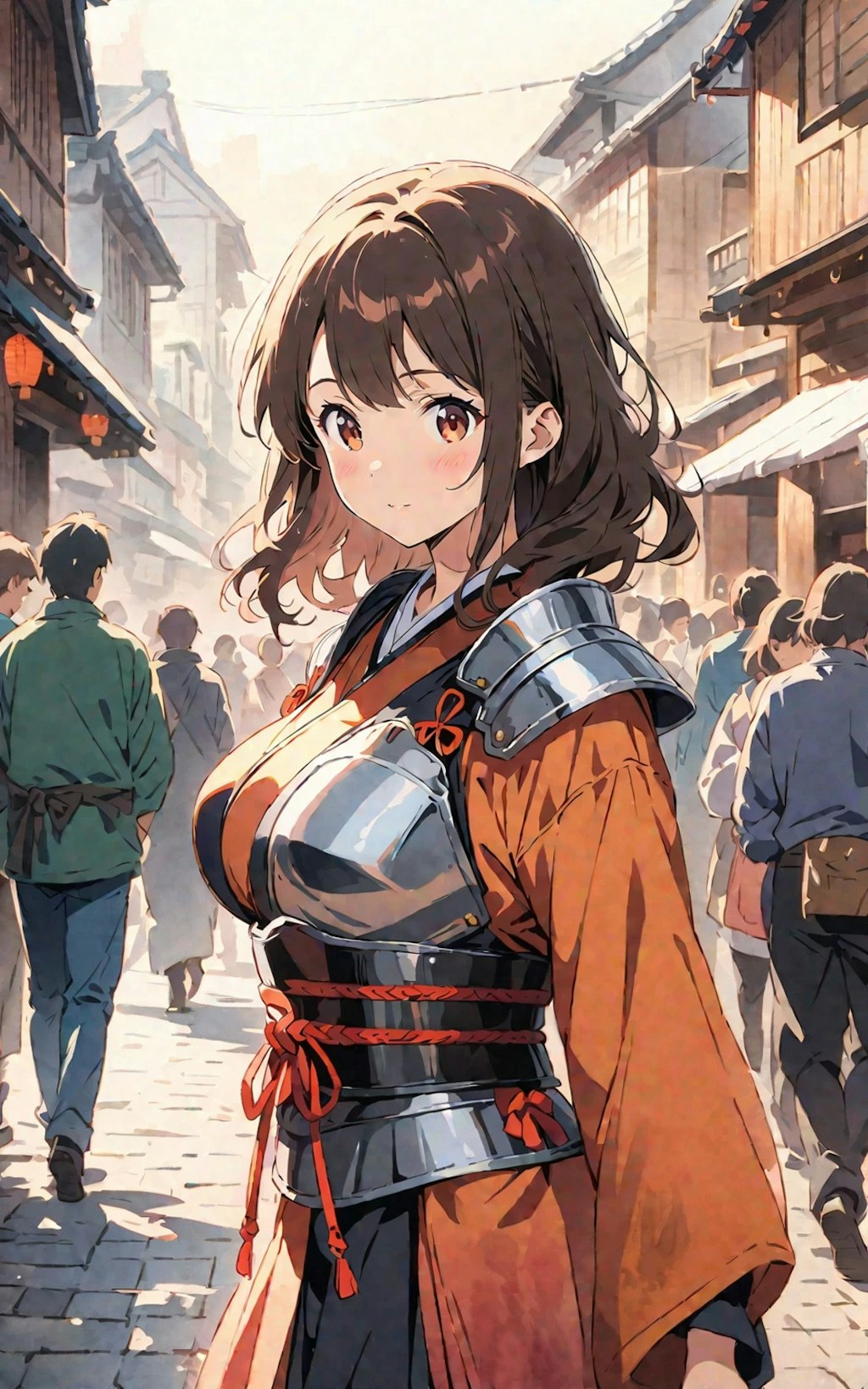 女侍