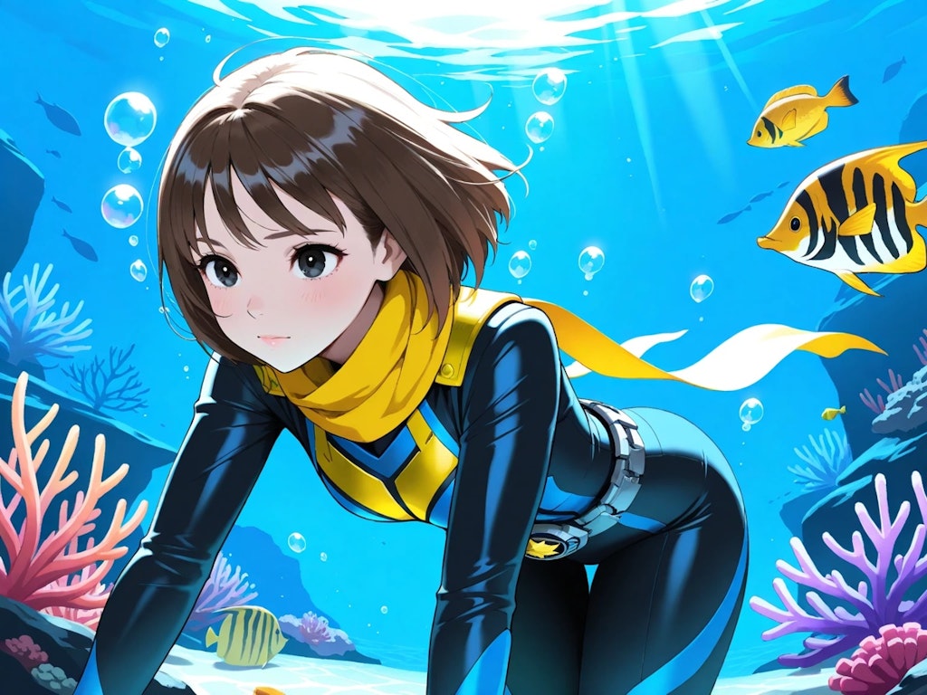 水中詰め合わせ カズの子、プイの子、そしてオレの子！編