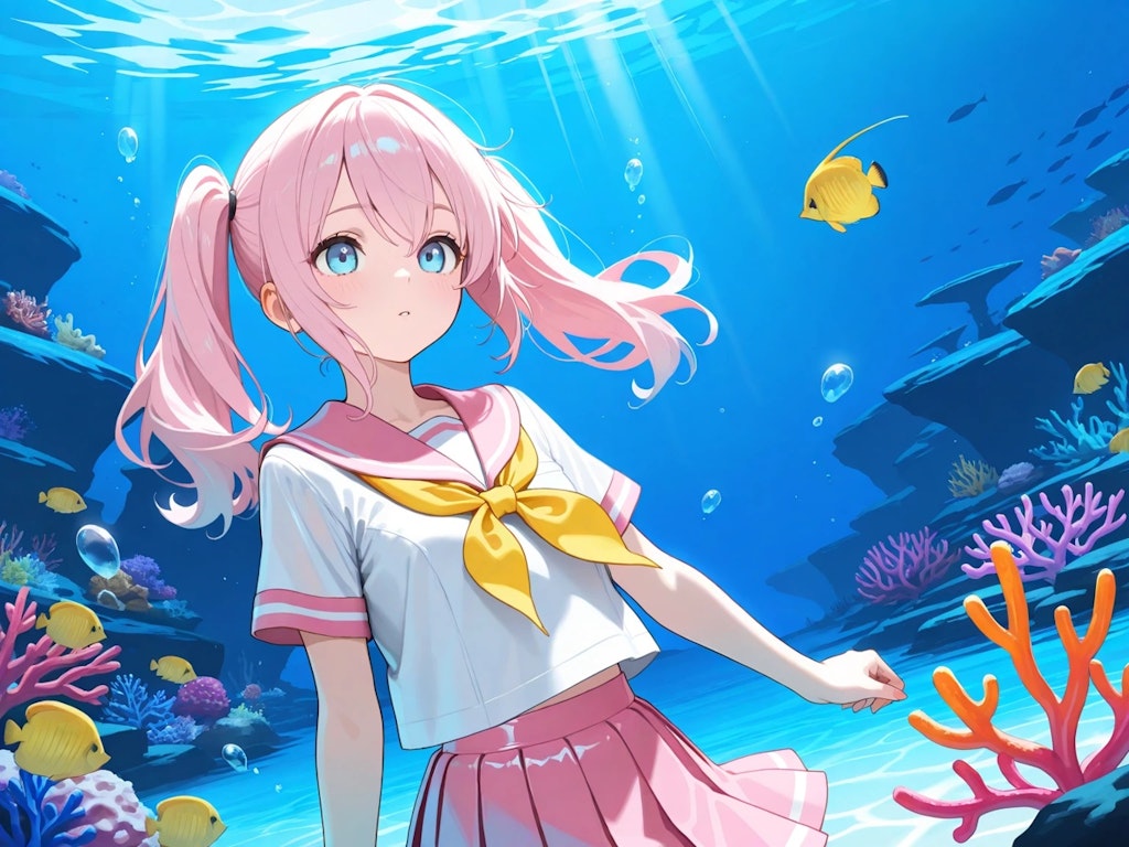 水中詰め合わせ カズの子、プイの子、そしてオレの子！編