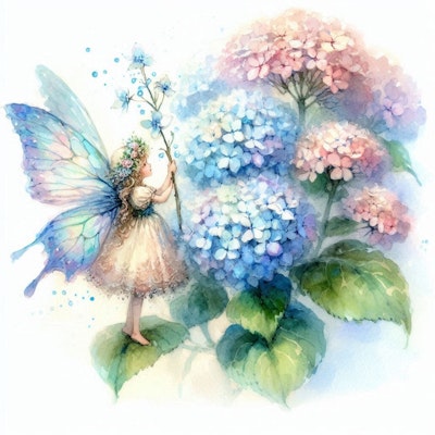 Hydrangea fairy 🧚