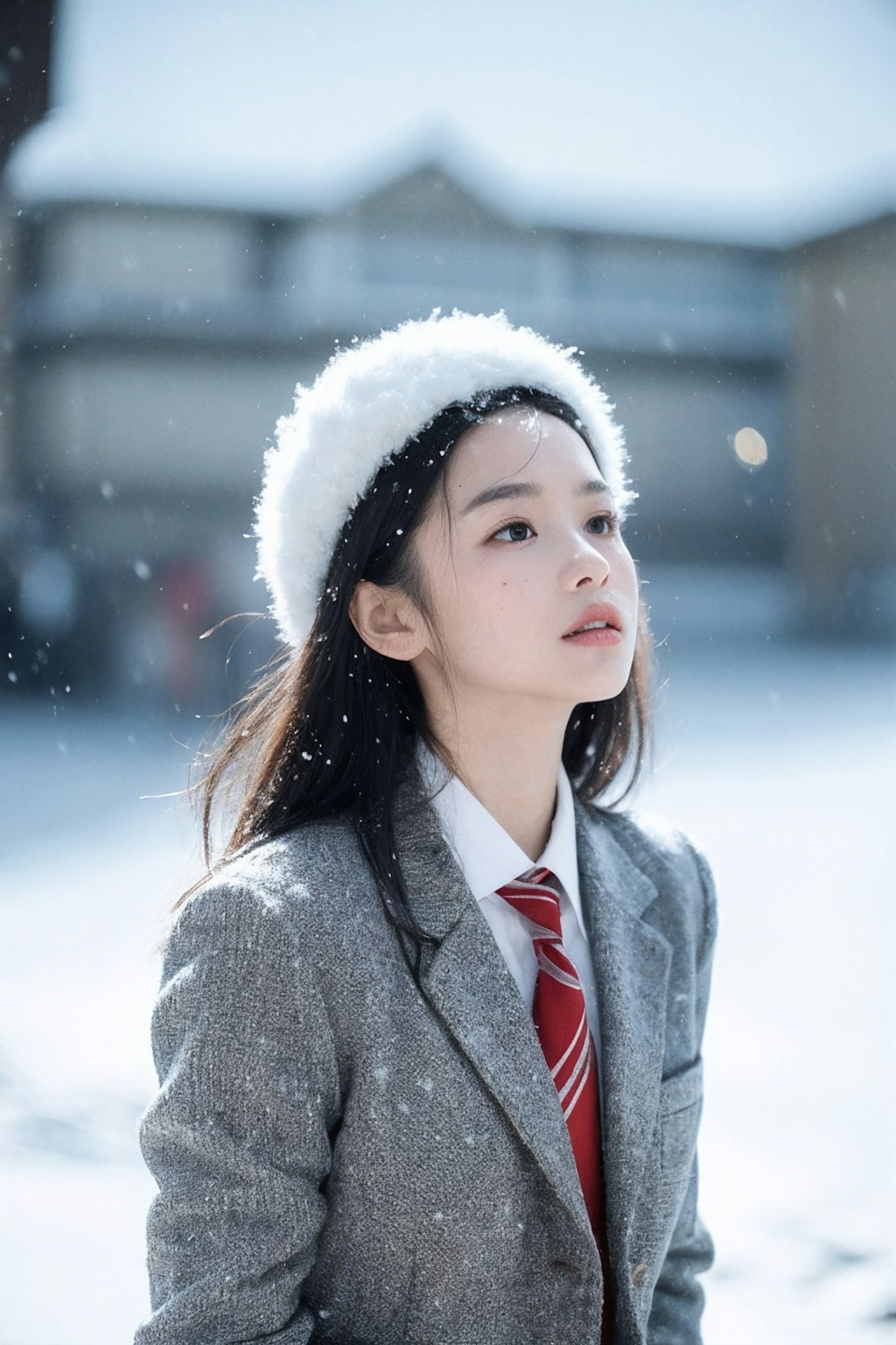 Snow Girl #5　女生徒シリーズ