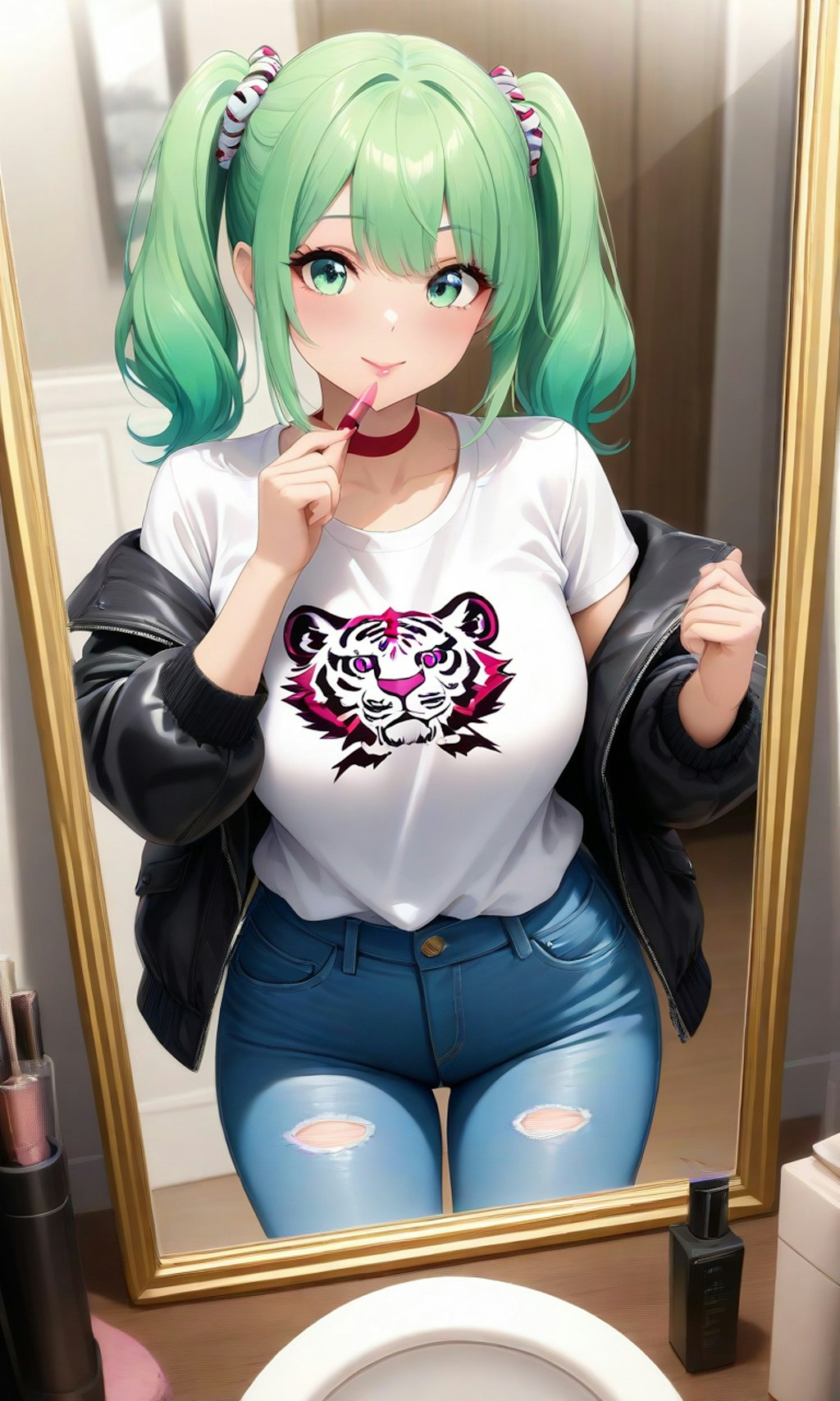 お出かけ準備ちゅ〜