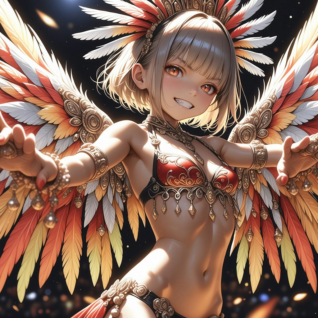 デビルサンバ戦闘員があらわれた！