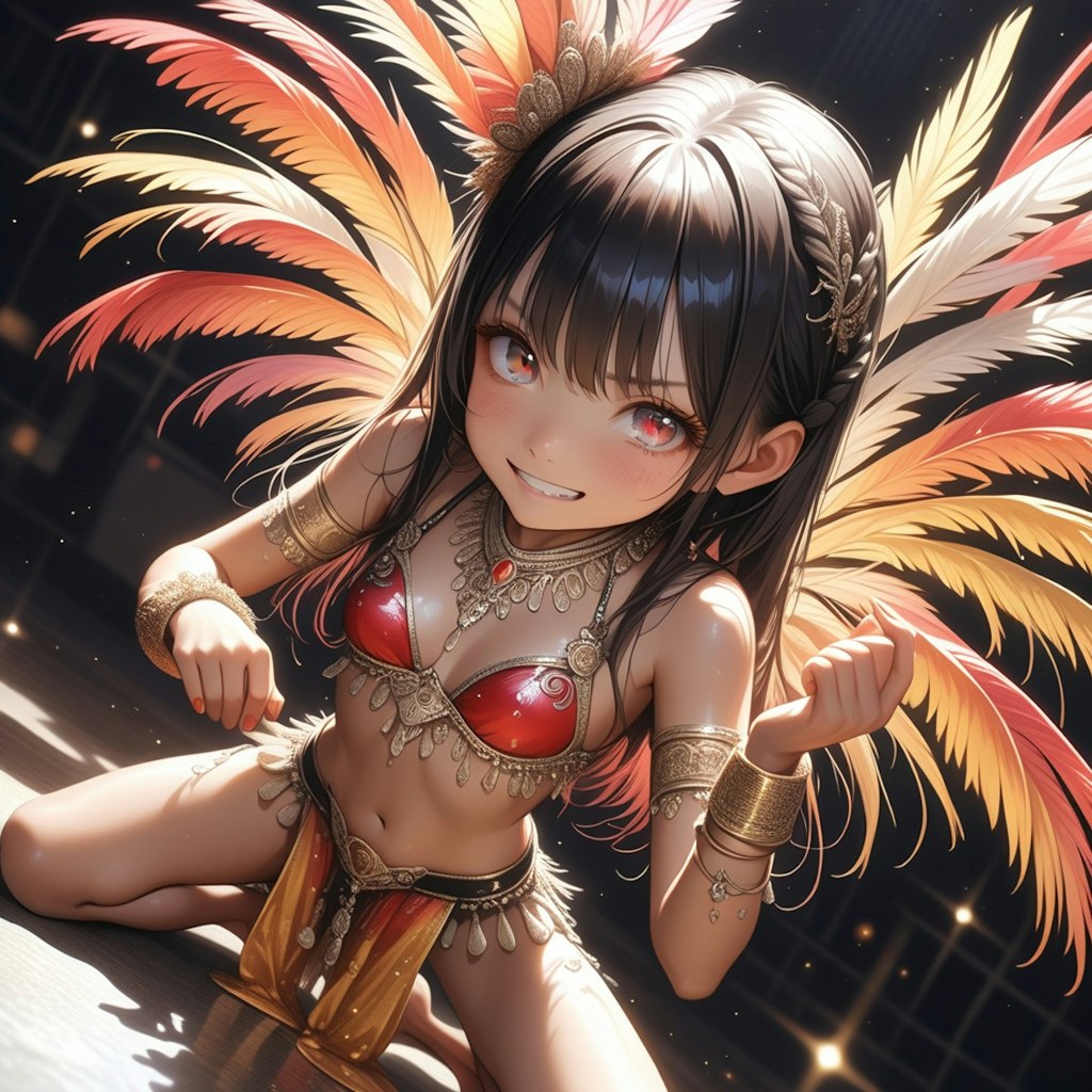 デビルサンバ戦闘員があらわれた！
