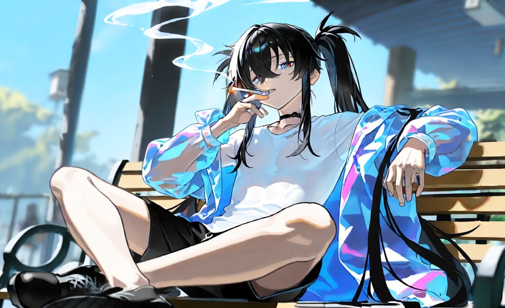 あっちぃな