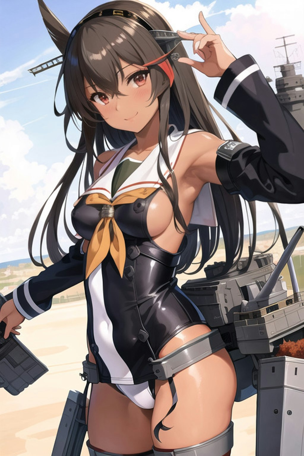 自分設定の艦娘イラスト集