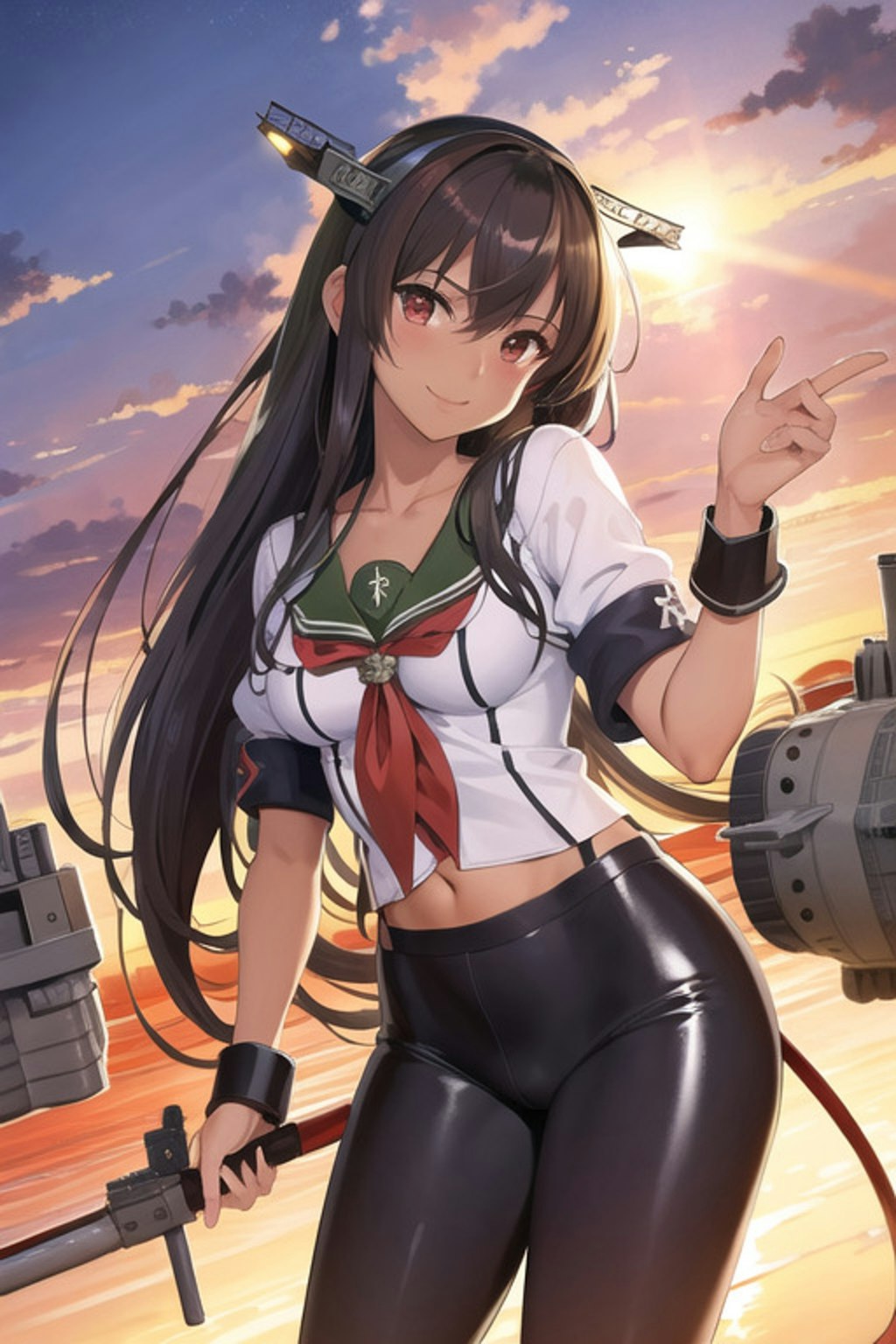 自分設定の艦娘イラスト集