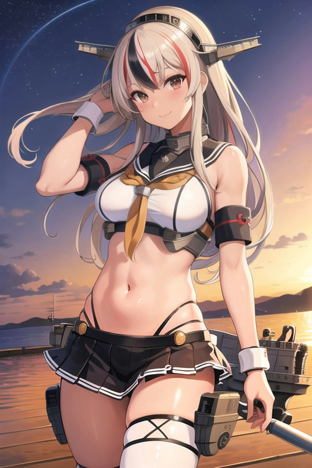 自分設定の艦娘イラスト集