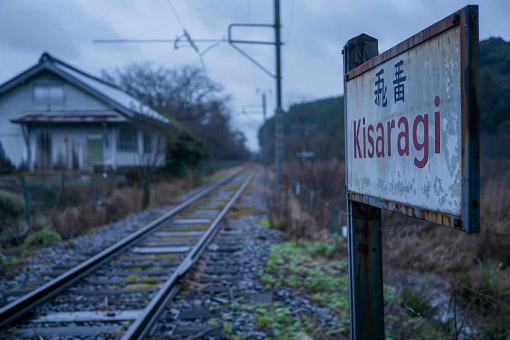 おいでませ『kisaragi』駅へ