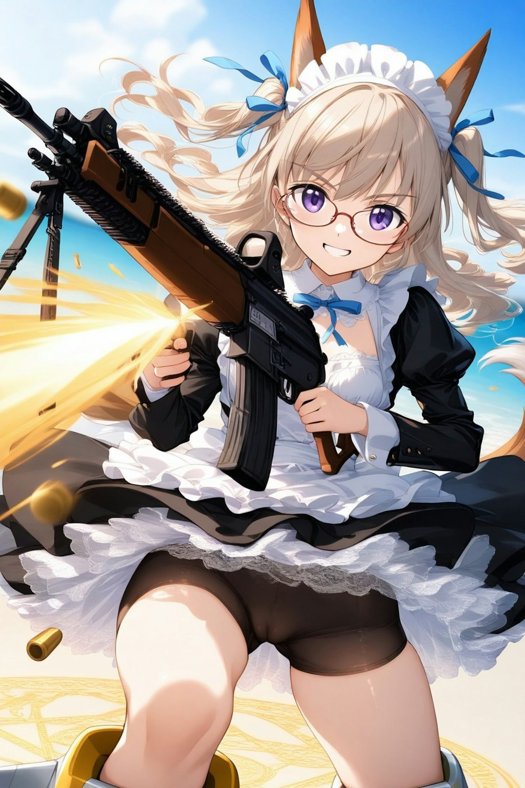 メイドウィッチ６　　　　　　　　　　　　　　　　　第５１０統合戦闘航空隊⭐ストライカー ウィッチ⭐　　 🦨 ガンマ 🦨
