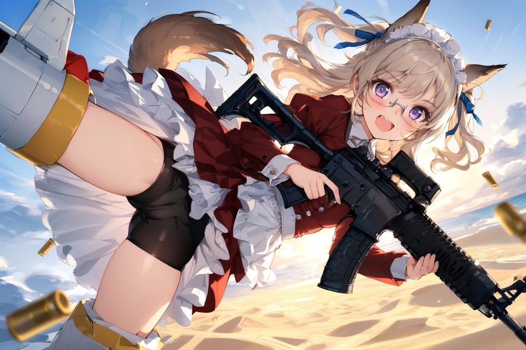 メイドウィッチ６　　　　　　　　　　　　　　　　　第５１０統合戦闘航空隊⭐ストライカー ウィッチ⭐　　 🦨 ガンマ 🦨