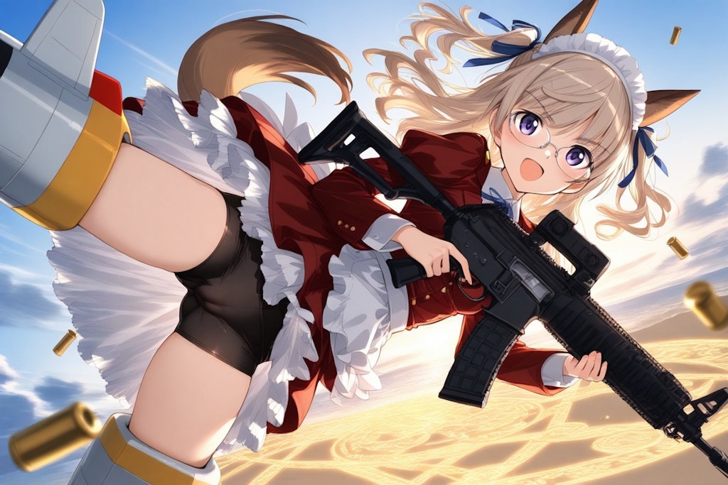 メイドウィッチ６　　　　　　　　　　　　　　　　　第５１０統合戦闘航空隊⭐ストライカー ウィッチ⭐　　 🦨 ガンマ 🦨