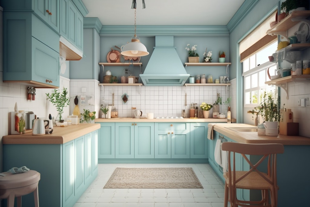 Pastel Kitchen