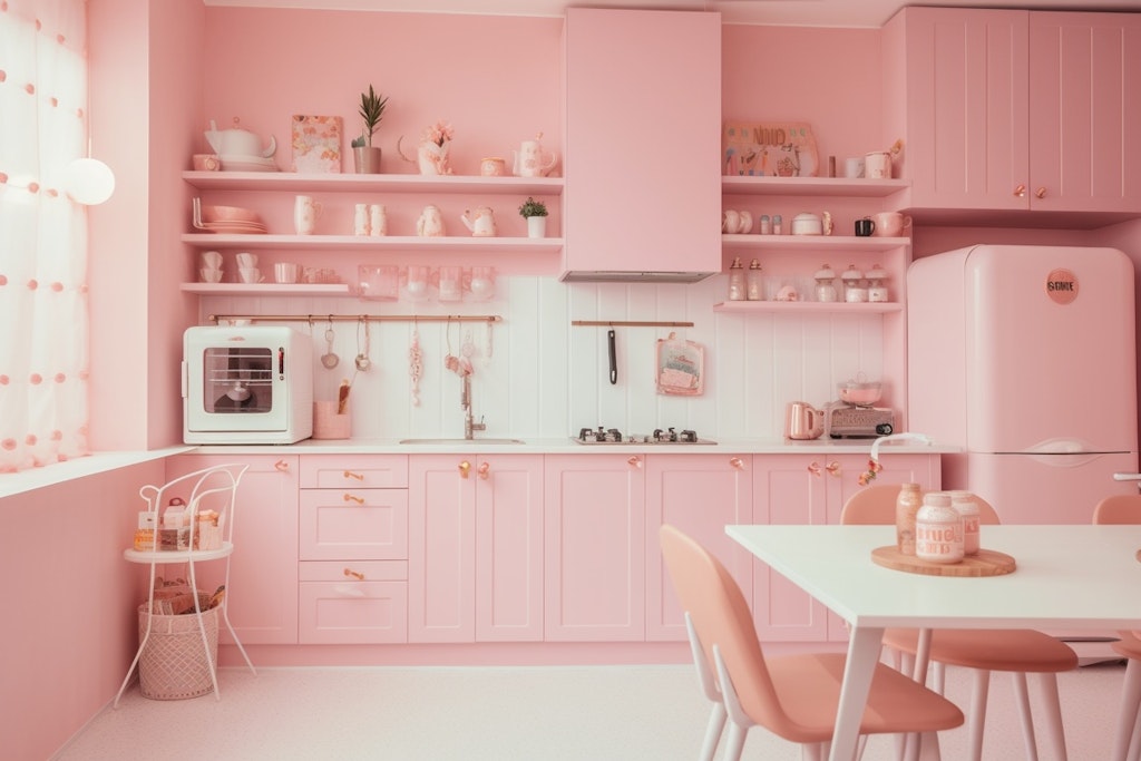 Pastel Kitchen