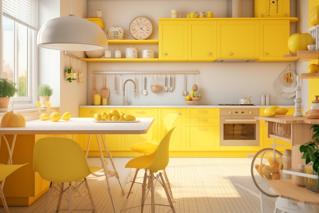 Pastel Kitchen