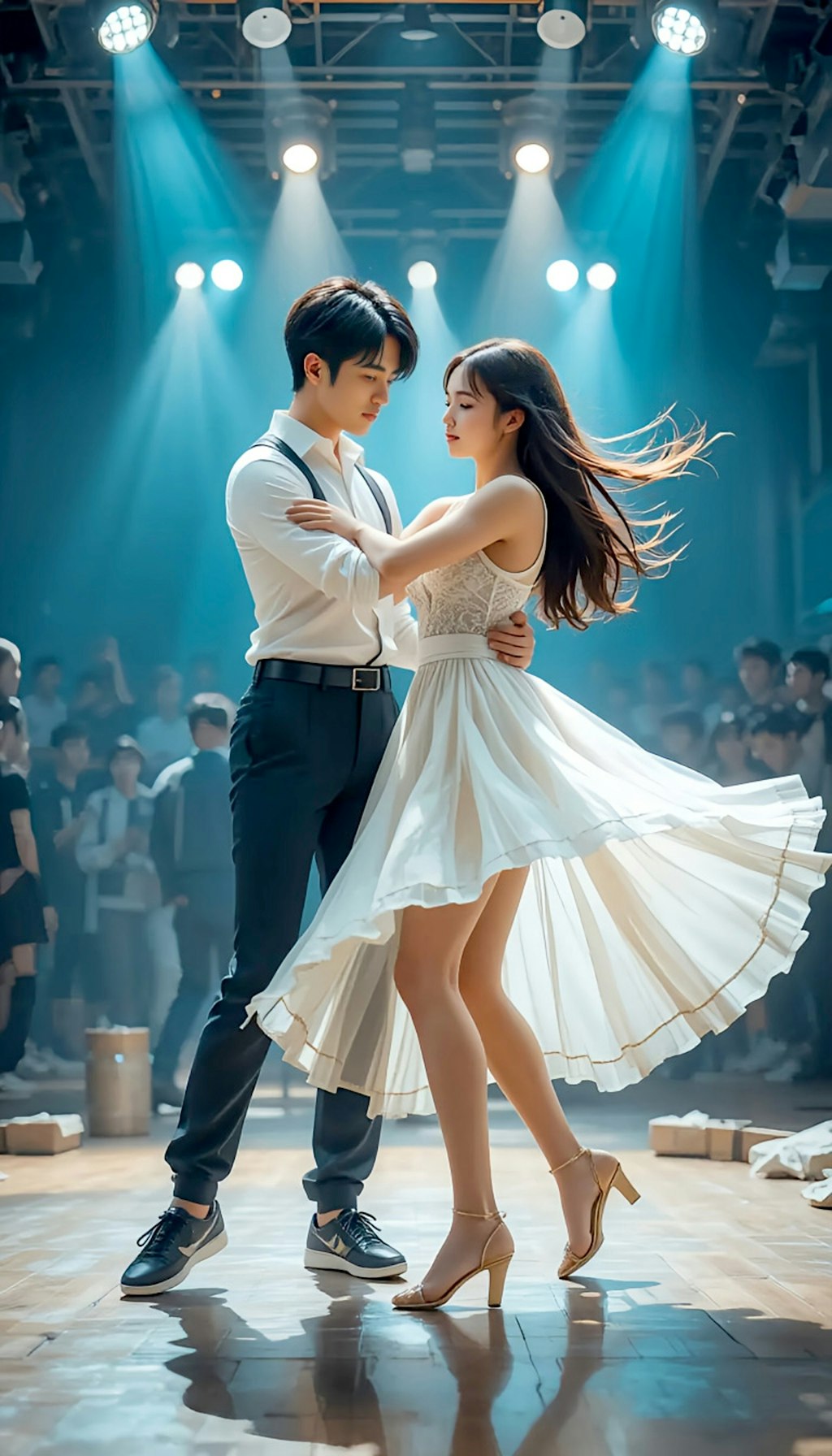ペアダンス