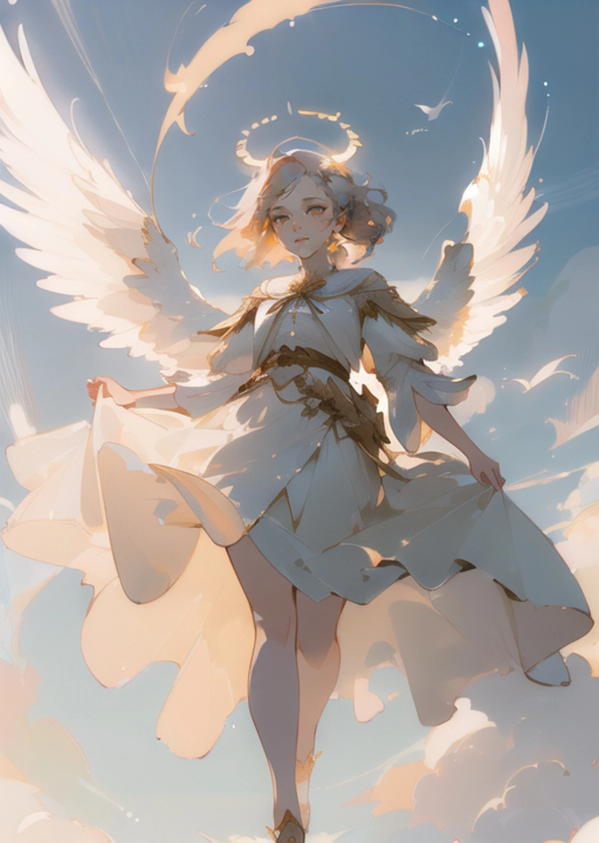 天使 | chichi-pui（ちちぷい）AIイラスト専用の投稿＆生成サイト