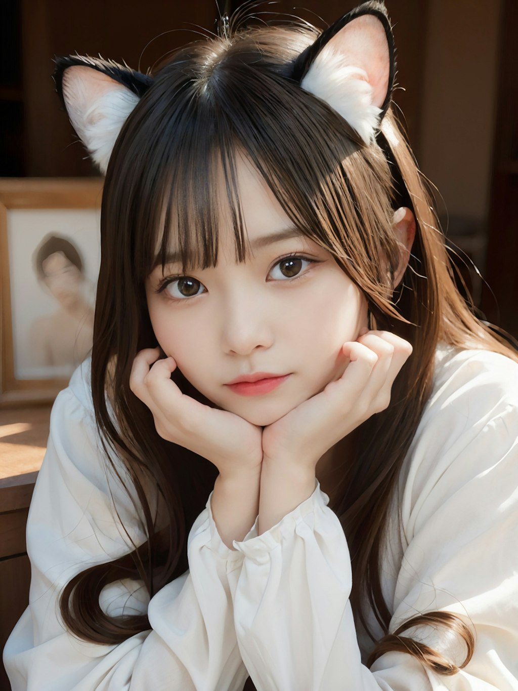 かわいい+ねこみみ＝超かわいい