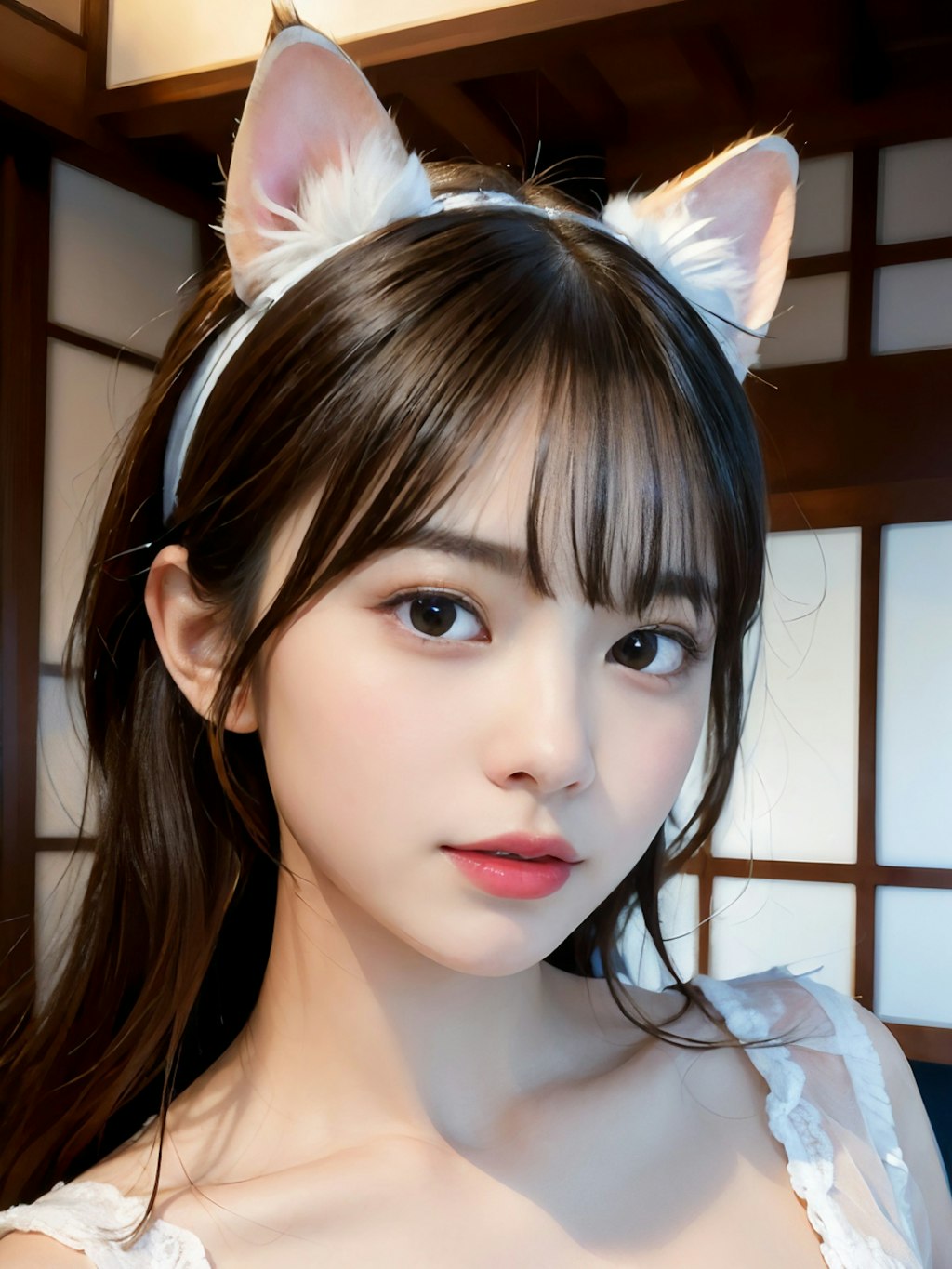 かわいい+ねこみみ＝超かわいい