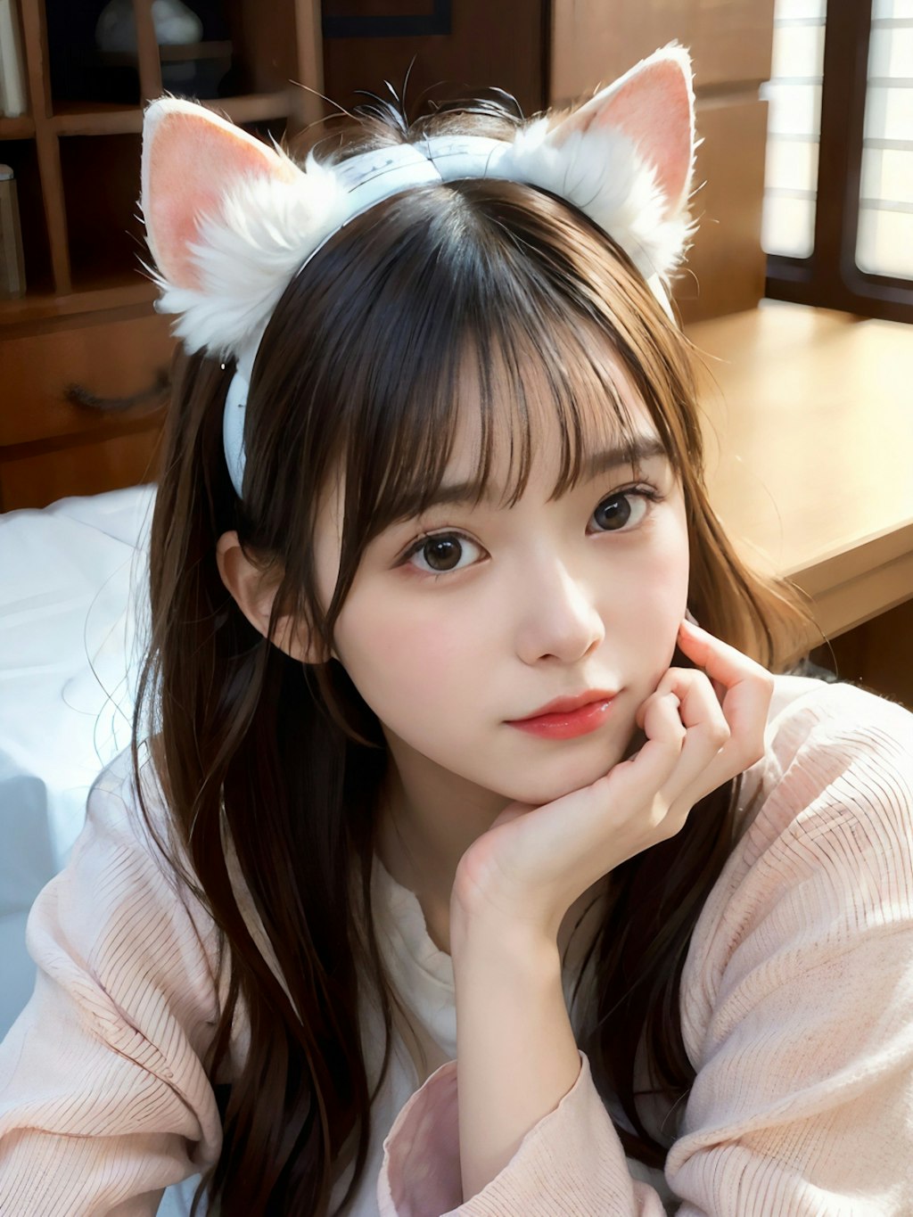 かわいい+ねこみみ＝超かわいい