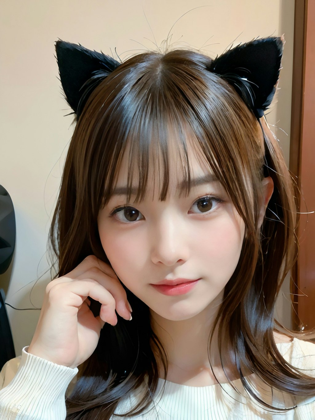 かわいい+ねこみみ＝超かわいい