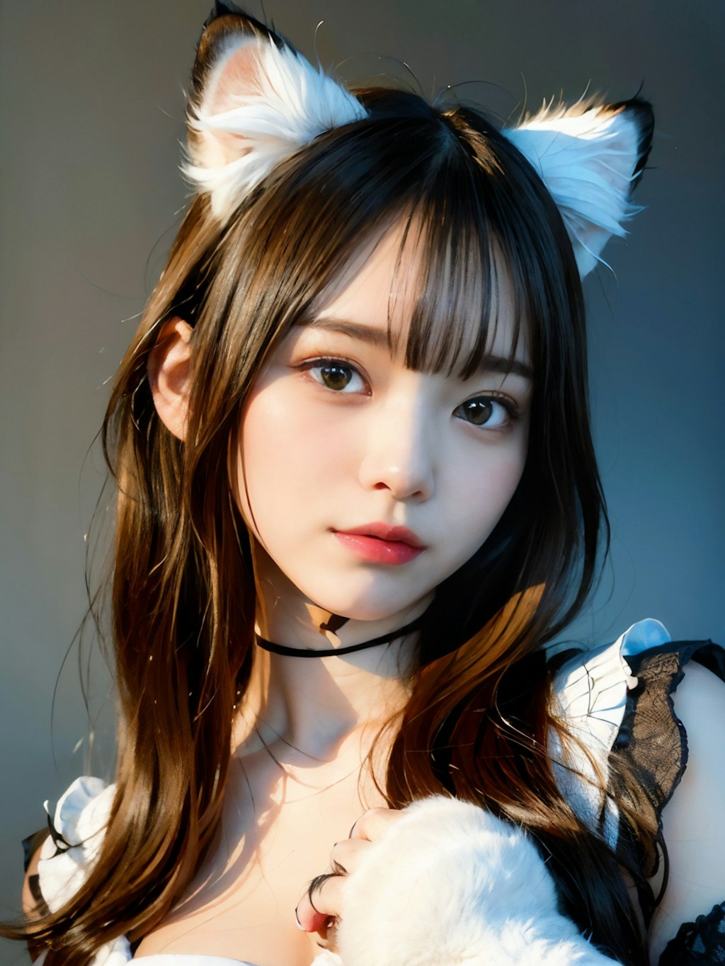 かわいい+ねこみみ＝超かわいい