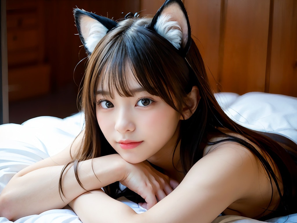 かわいい+ねこみみ＝超かわいい