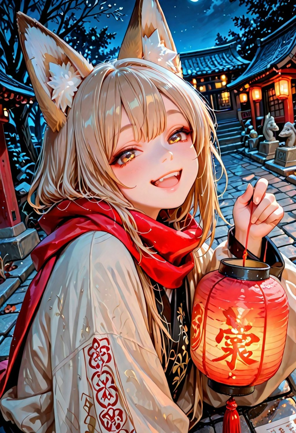 正一位さまをお借りしました🦊