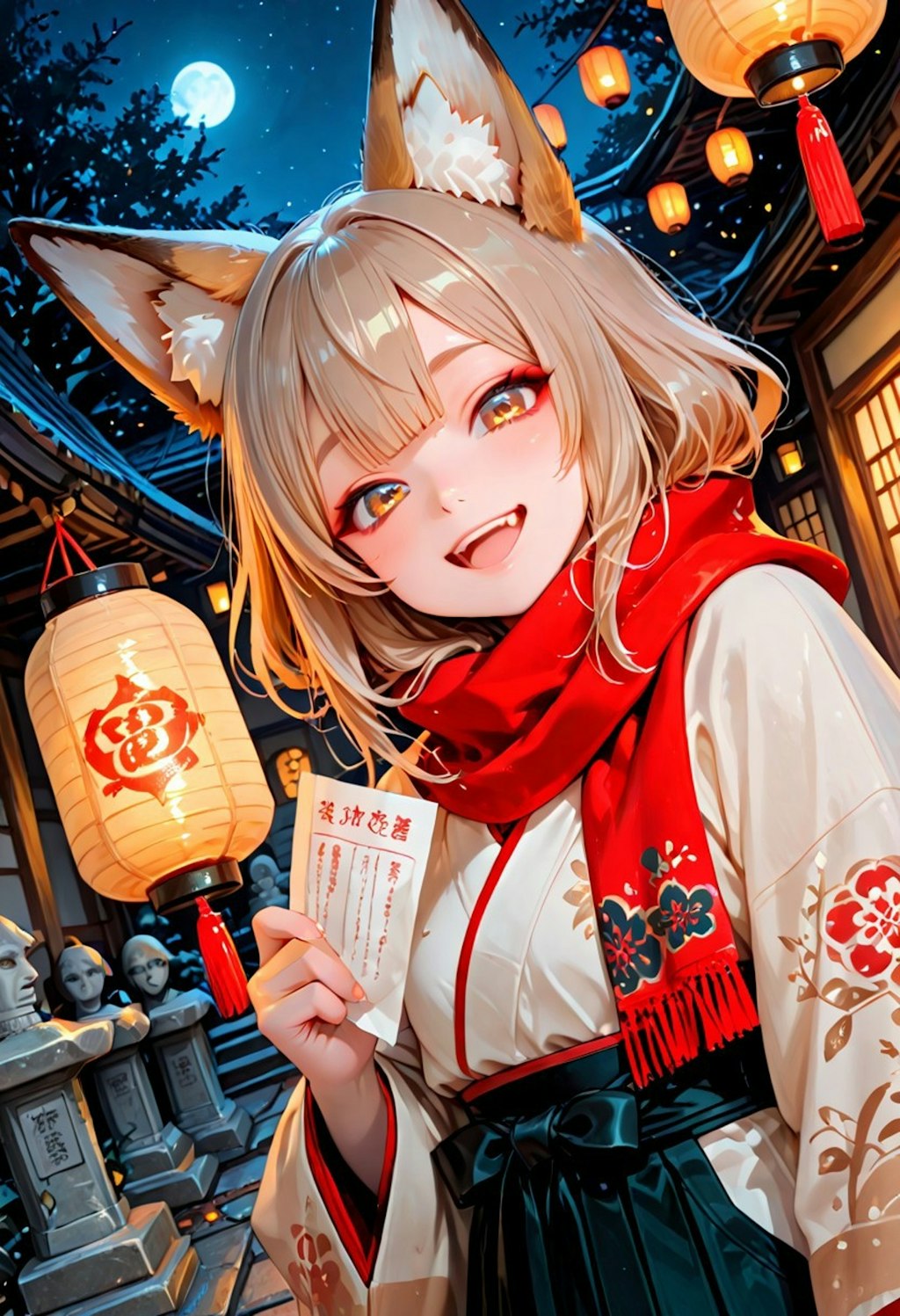 正一位さまをお借りしました🦊