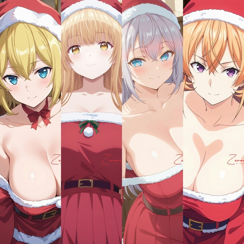 Santa Cosplay Parade サンタコスパレード