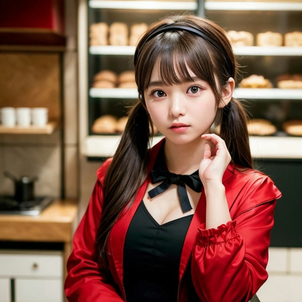 ビスケット屋の看板娘