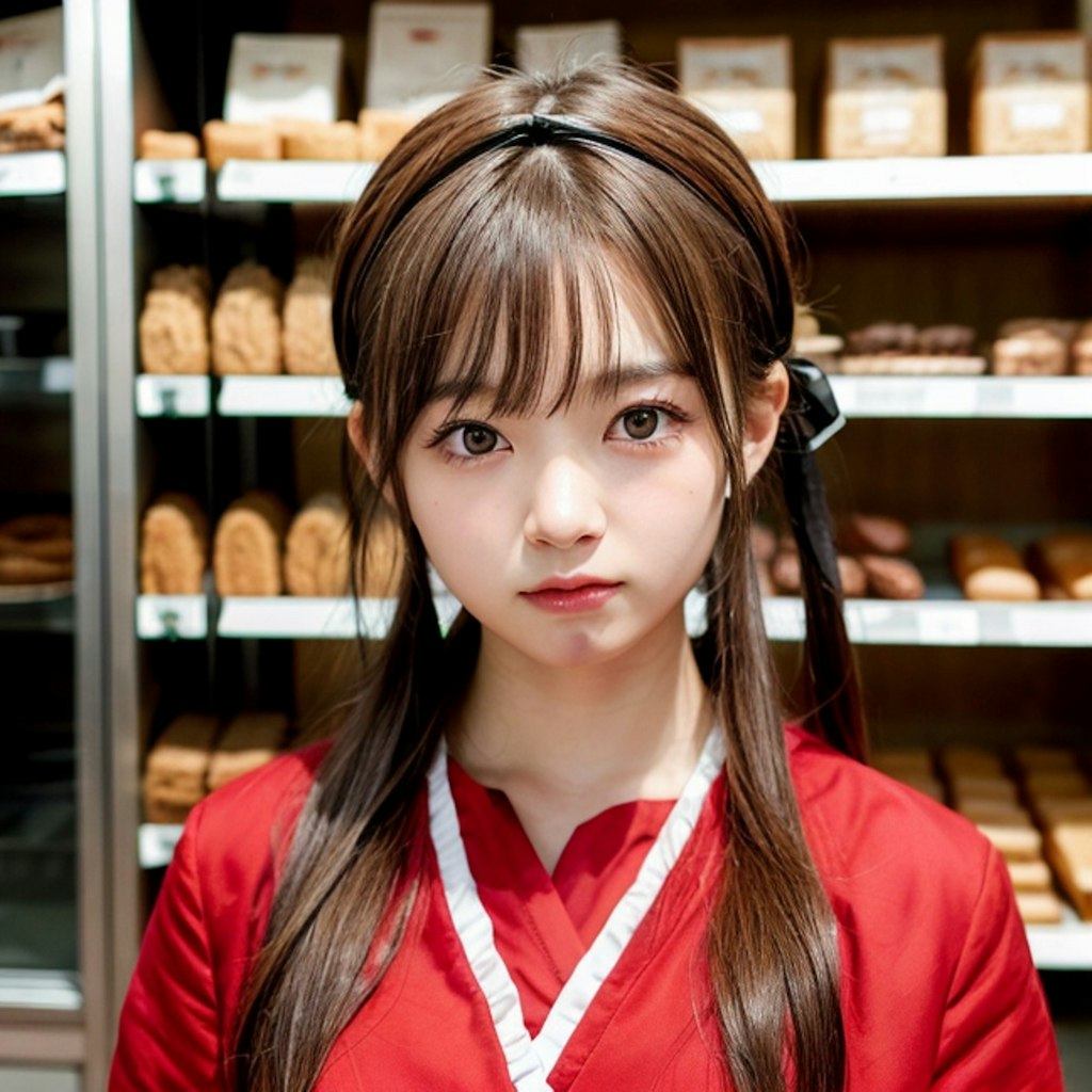 ビスケット屋の看板娘