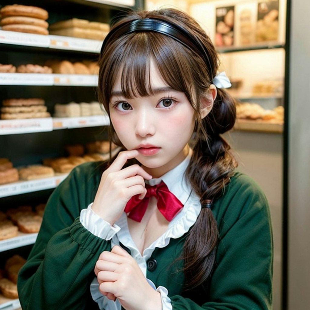 ビスケット屋の看板娘