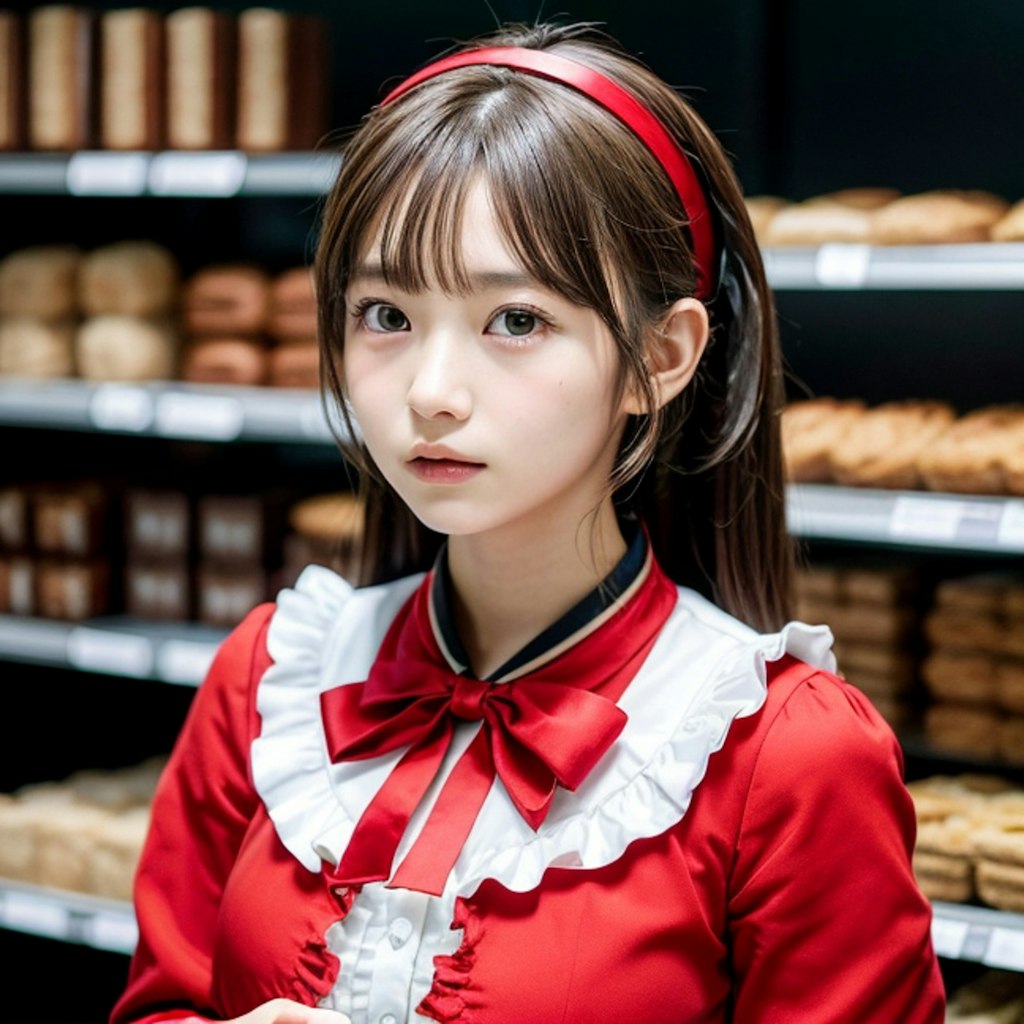 ビスケット屋の看板娘