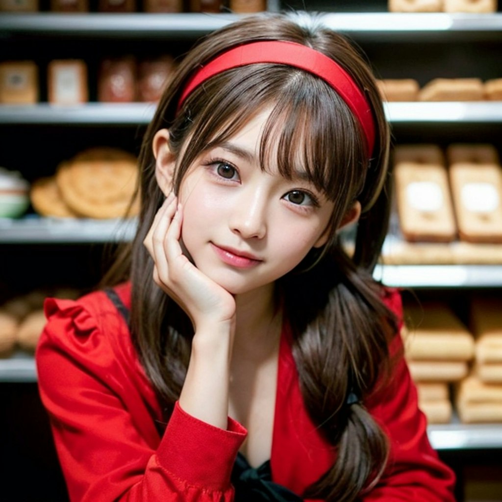 ビスケット屋の看板娘