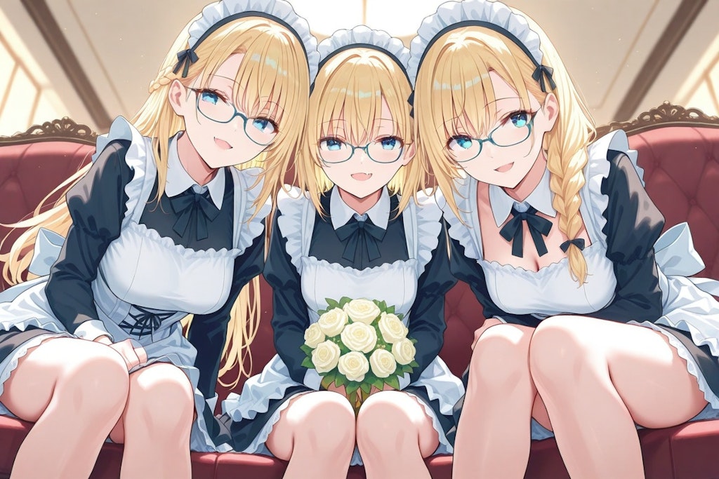 運営さんに花束を