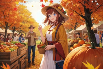 収穫の秋