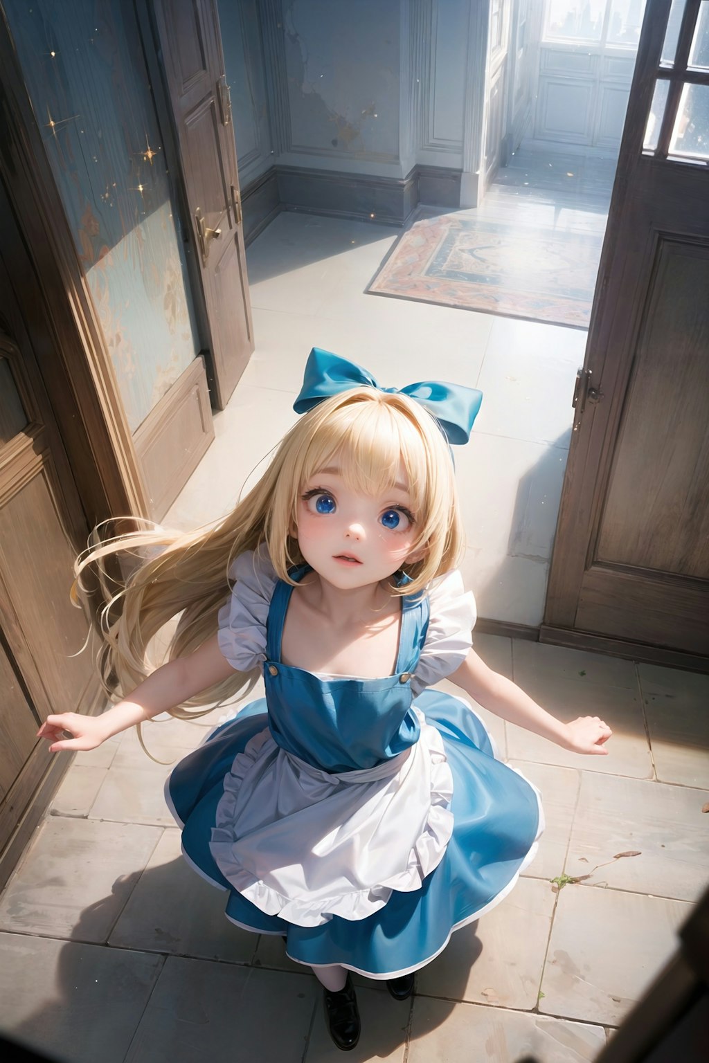 冒険少女アリス#4