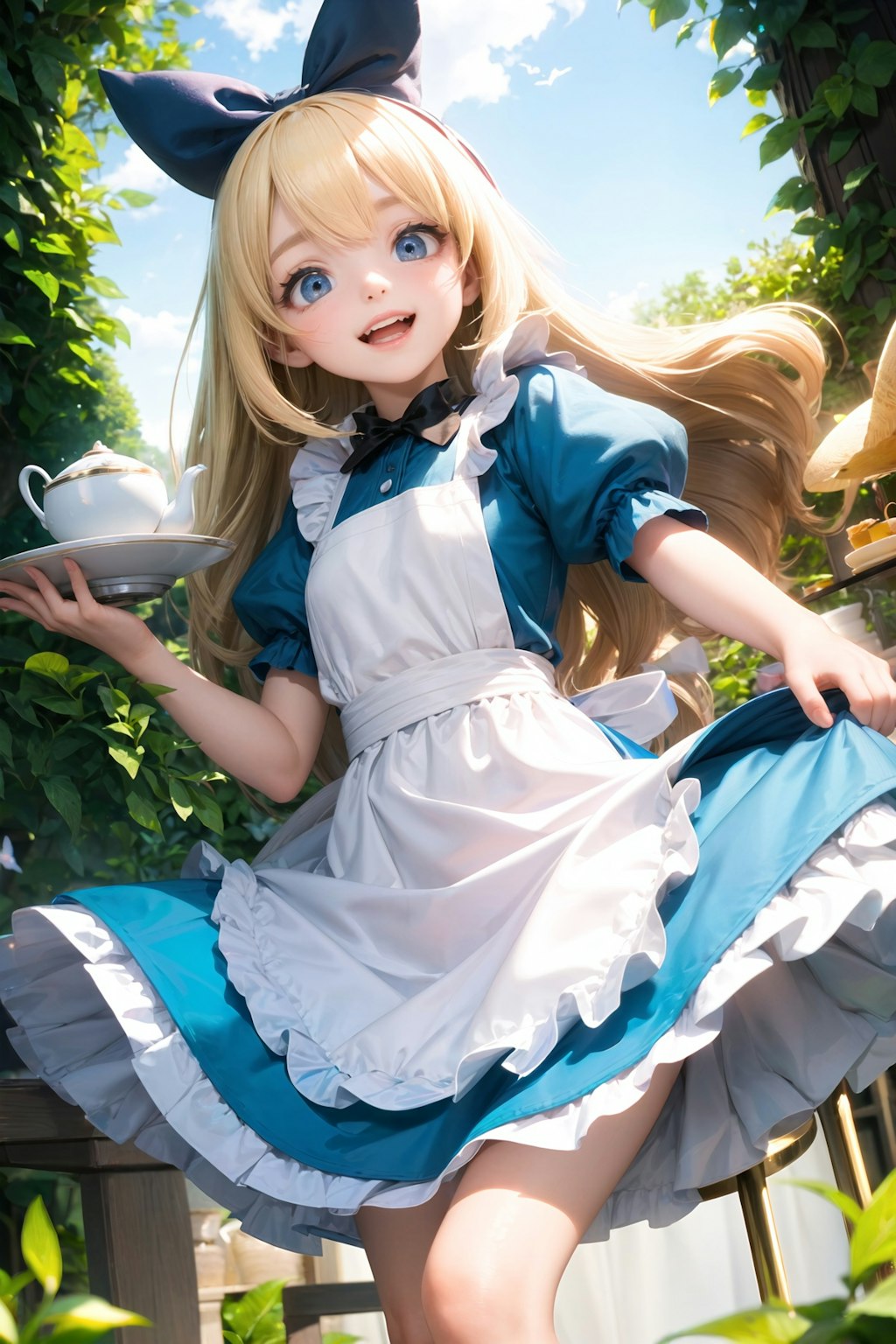 冒険少女アリス#4