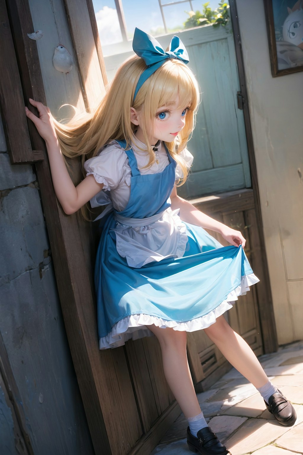 冒険少女アリス#4