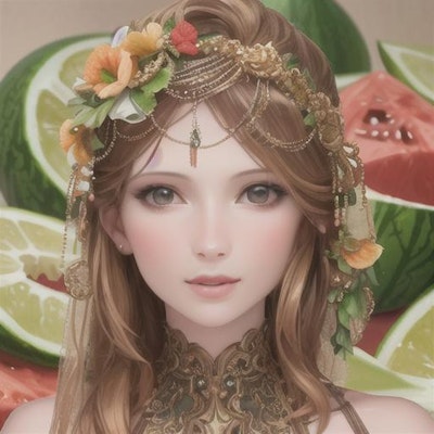 Fruit Goddess