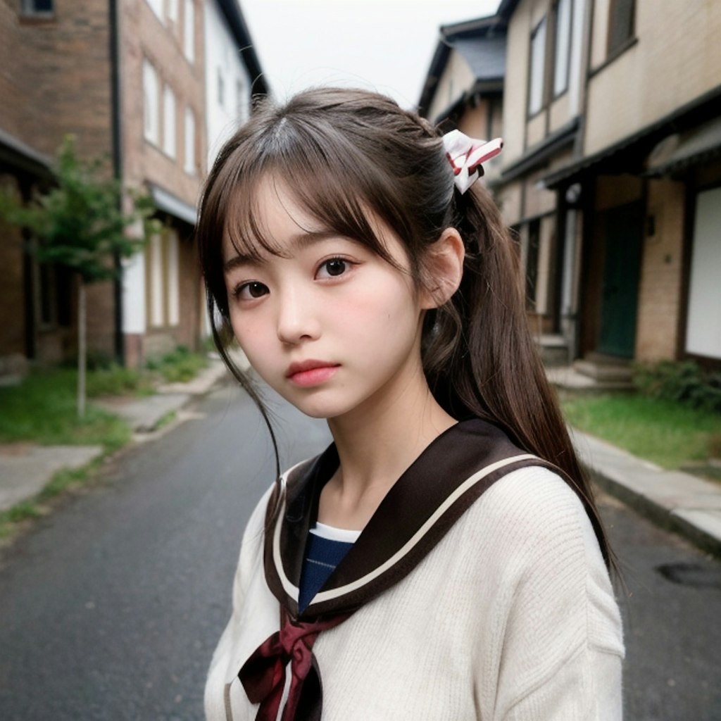 ポニーテっ娘ちゃん