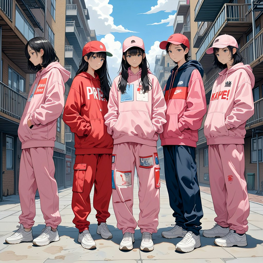 ストリートファッション
