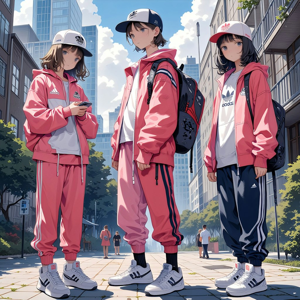 ストリートファッション