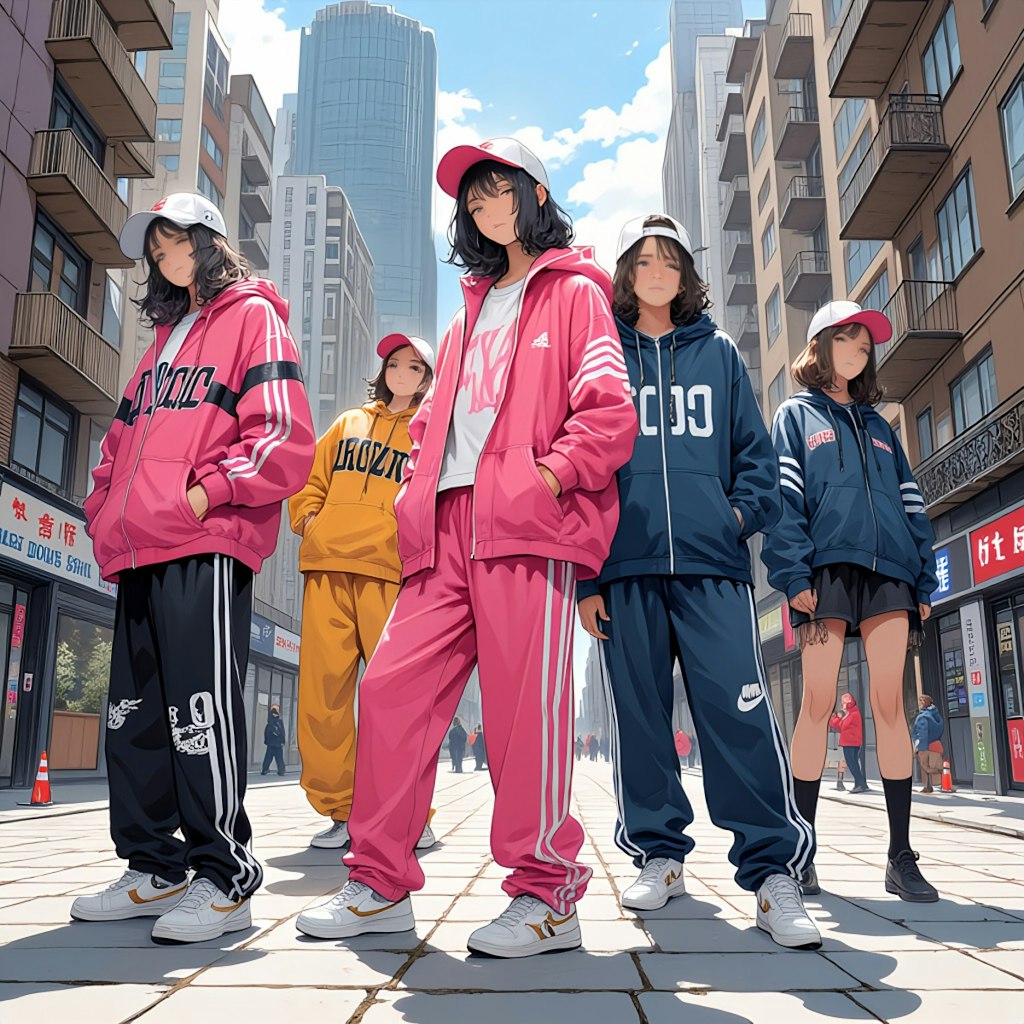 ストリートファッション