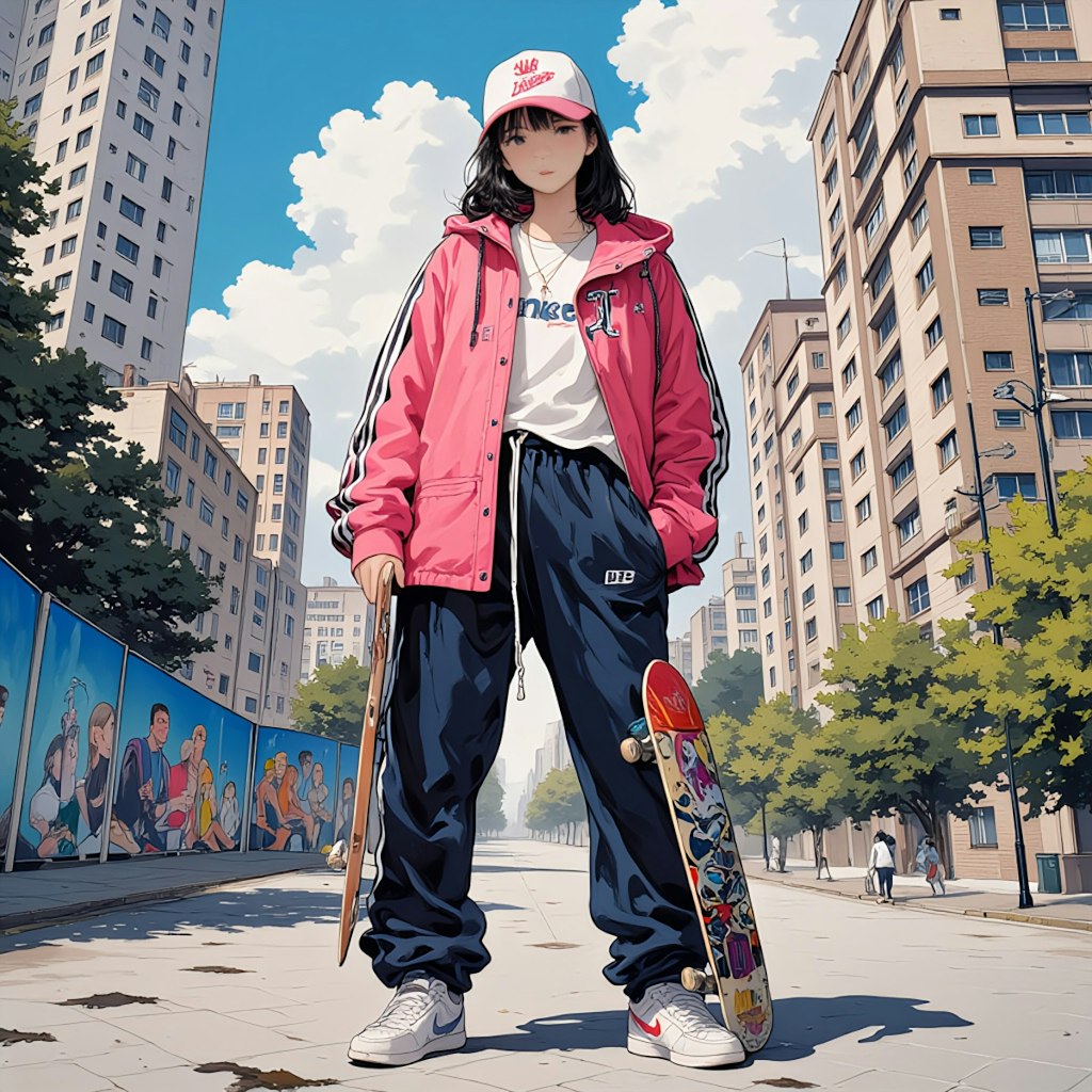 ストリートファッション
