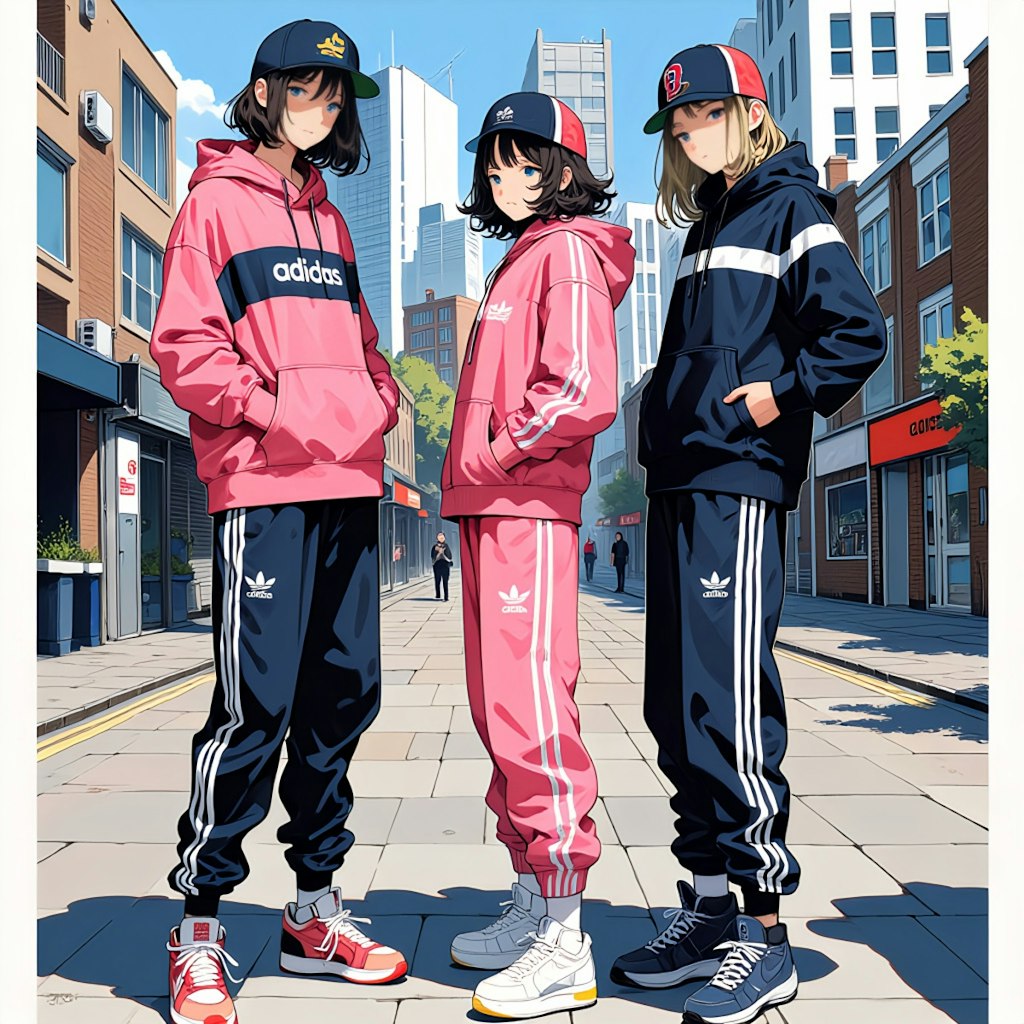 ストリートファッション