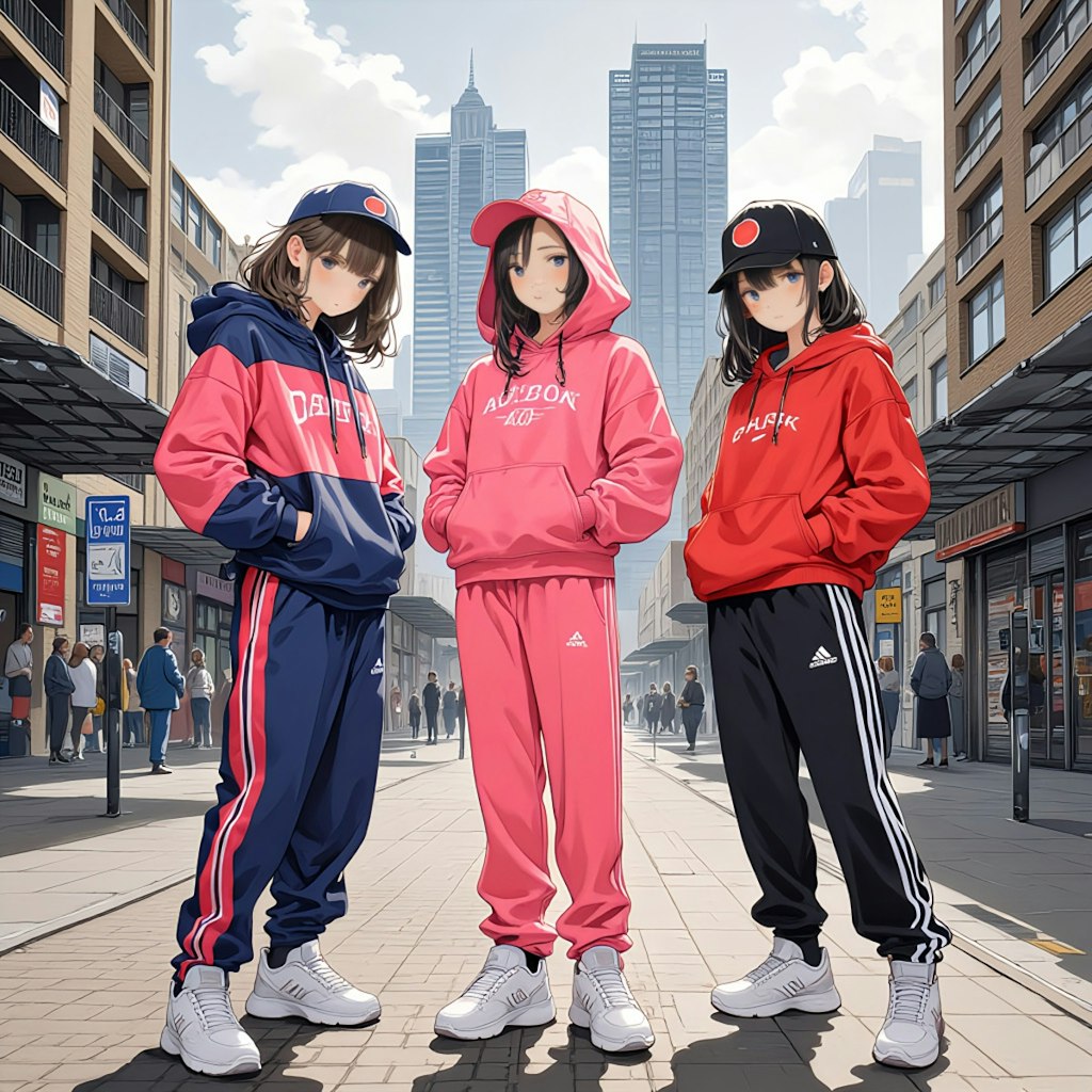 ストリートファッション