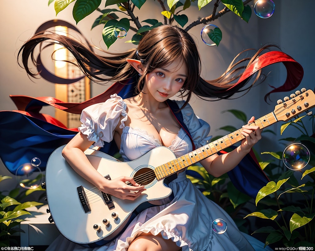 エルフの歌姫