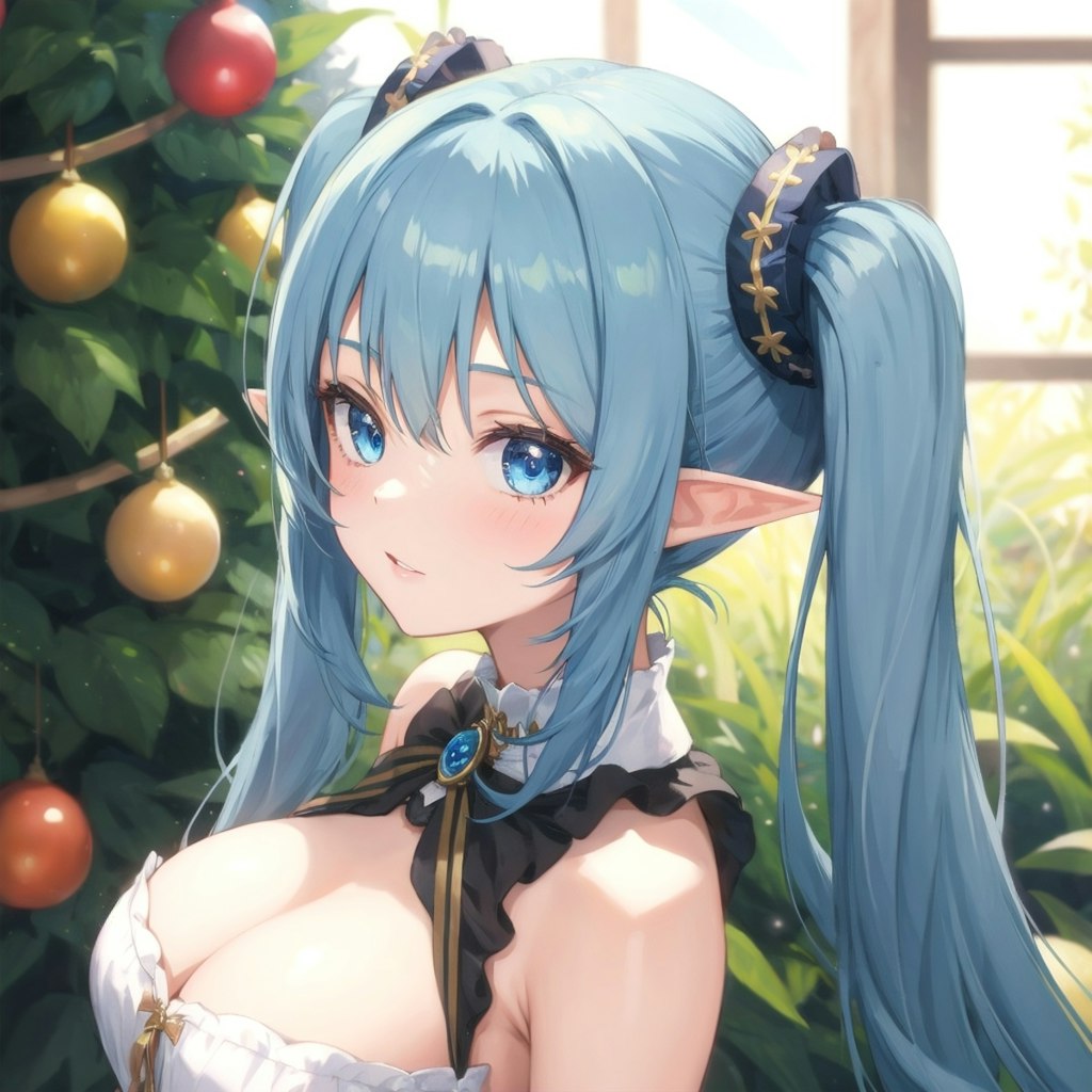 真夏のメリークリスマス♡